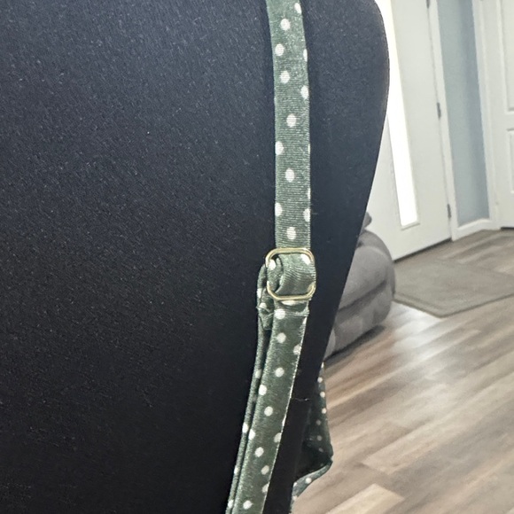 H&M Green Polka Dot Bralette - Picture 4 of 7